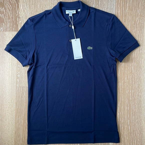 Lacoste Other - NWT Lacoste Men’s Navy Polo Size S